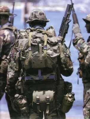 US MILITARY ALICE Combat Field Pack - MEDIUM - STRAPS