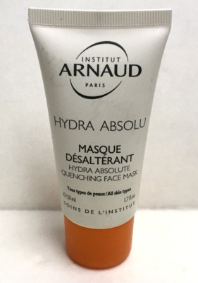 Institut Arnaud Paris Hydra Absolu Quenching Face Mask 1.7 fl oz/ France Unboxed