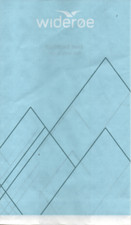 # Eine WIDEROE -  Kotzt&uuml;te / Sicknessbag / Spuckbeutel - sehe Bild !!!!!!!!!blau