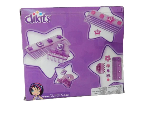 Lego Clikits Cooles Haarset 7523 Set Kamm Haarklamme Spielzeug basteln - Bild 2 von 3