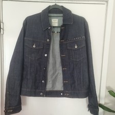 Zadig & Voltaire Studded Denim Jacket Size Xs