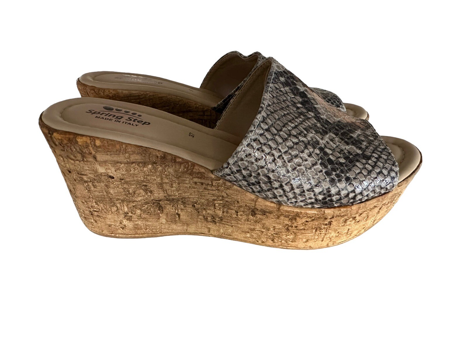Spring Step Womens Mercury  Python Size 37 Eur. B… - image 4