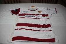 Official Sevilla FC UEFA Cup Joma T/L Advertising 888.com Dorsal 23 Kepa Shirt