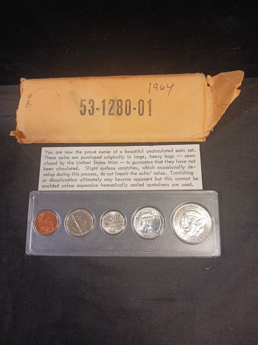 U.S. Silver Coins 1964 コレクション ✯ ALL SILVER Old U.S. Estate Lot BLOWOUT! - Rare Silver
