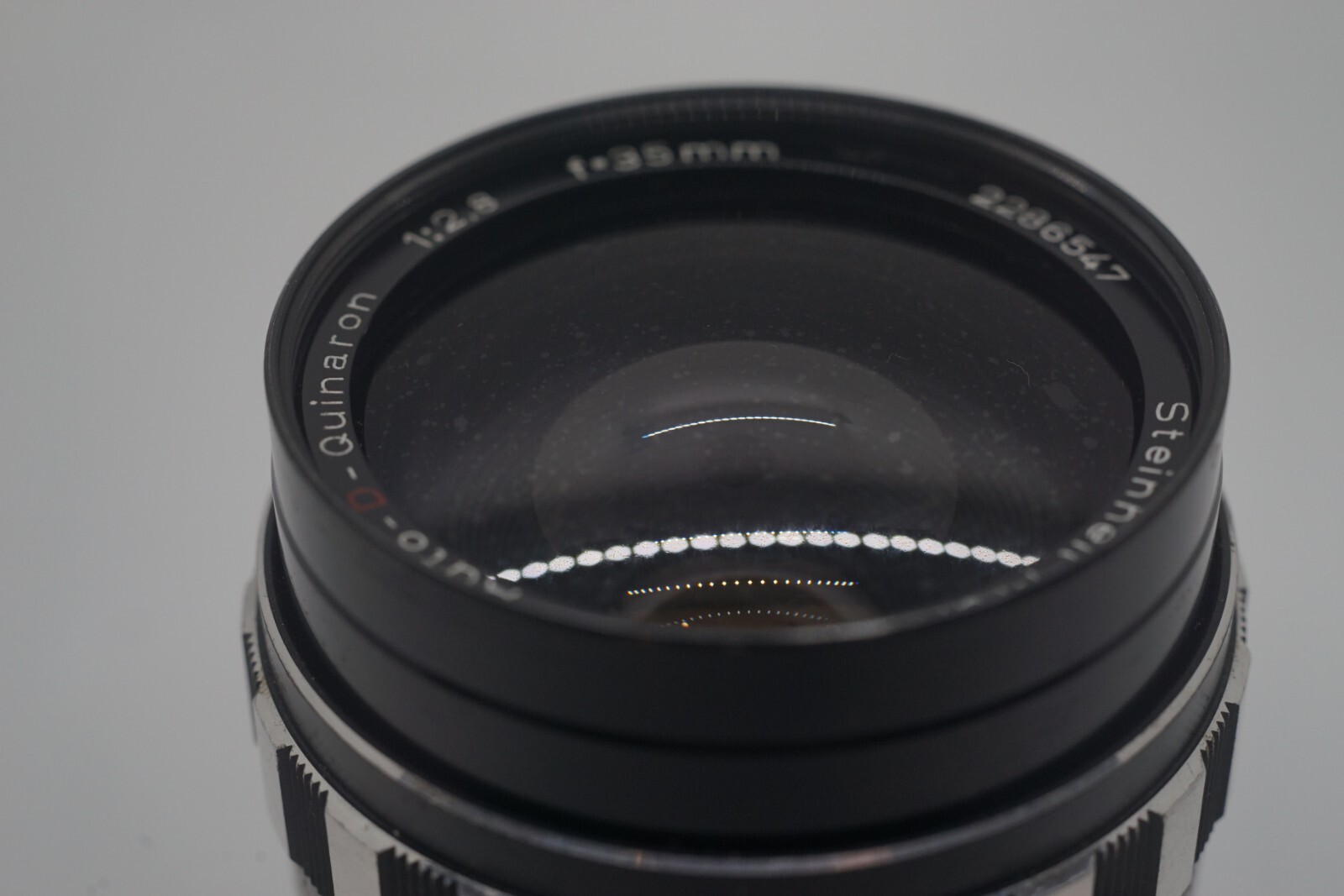 Objectif Photo Primotar 135mm F/3.5 Pour Monture Exa/Exakta - Avec Accessoires, Occasion Fonctionnel
