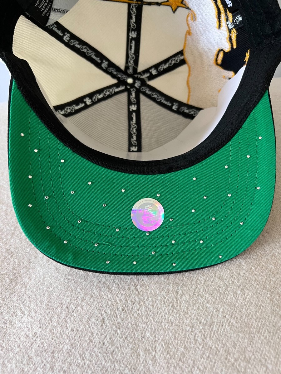 Hellstar Paintbrush Snapback Hat - Black Yellow White - NEW | eBay