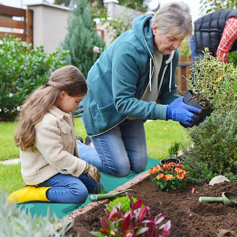 WORKPRO 2Pack Extra Thick Kneeling Pad Kneel Mat Soft Foam Cushioning Large Foam - Image 2 of 4