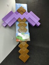 Minecraft Role-Play Accessory Collection, Child-Sized Sword or Pickaxe