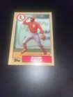 1987 TOPPS OZZIE SMITH #749 St Louis Cardinals