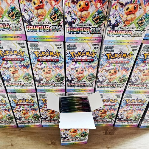 Terastal Festa 2 Boxen + 10 zufällige Packungen Pokemon TCG Karten Factory Sealed Koreanisch - Bild 5 von 6