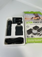 Digipower Power Adapter dual charger with battery Hero Go hero 7 6 5 black