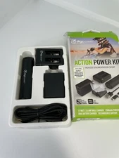 Digipower Power Adapter dual charger with battery Hero Go hero 7 6 5 black