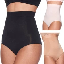 Rhonda Shear "Ahh" Seamless High-Waist Brief 148189-J