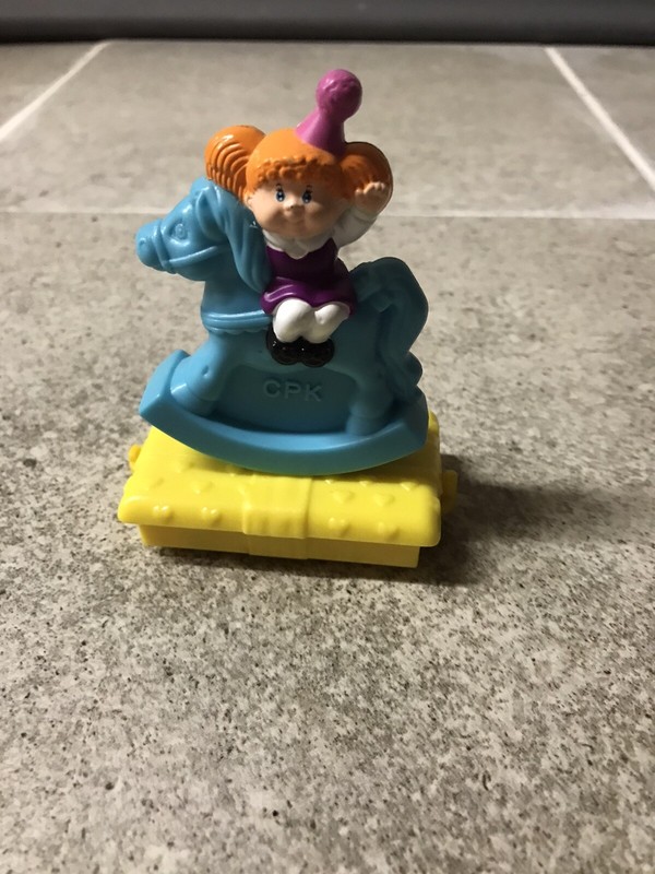 McDonalds Happy Meal 1994 Happy Birthday Train Cabbage Patch Kids #8 CPK