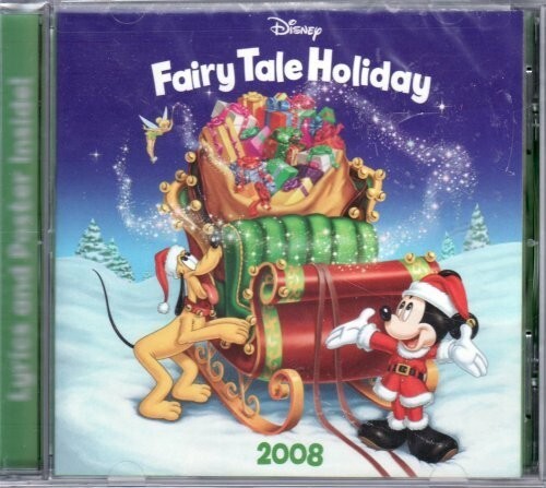 Audio CD - Disney Fairy Tale Holiday 2008 - Tinker Bell In