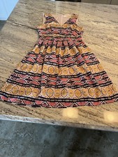 Maison Jules Sleeveless Dress Sz XS