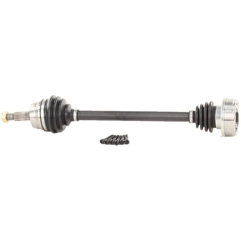 Front PAIR TrakMotive CV Axle Shaft for 1974-1981 Volkswagen Dasher (36174) - Image 2 of 4