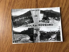Cartolina Salutations Depuis Isola Di Rovegno Fiume Viaggiata 1965 Subalpina AC