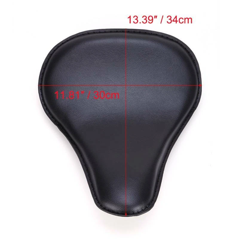 Muelle de asiento individual Bobber para motocicleta Honda Shadow VLX 600 VTX1300C Spirit 750 Foto 3 de 4