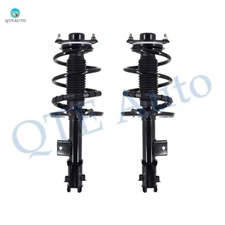 Pair of 2 Front L-R Quick Complete Strut-Coil Spring For 2012-2017 Hyundai Azera