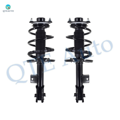 Pair of 2 Front L-R Quick Complete Strut-Coil Spring For 2012-2017 Hyundai Azera