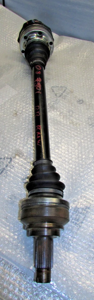 2003 2004 2005 2006 2007 2008 BMW 750Li пассажирский правый задний мост вал OEM - Изображение 4 из 4