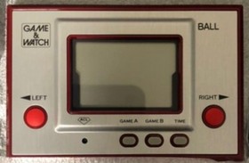 Nintendo GAME ＆ WATCH Ball Not for sale Club Nintendo member benefits Japan Jp