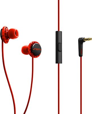 Sol Republic Relays In-Ear Ohrhörer 3,5 mm Klinke Fluoro Red