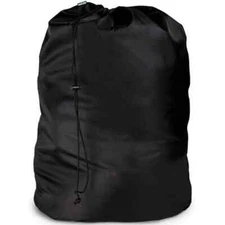 Extrs Large  Heavy Duty  Black  Laundry Bag Drawstring Closure 30x40