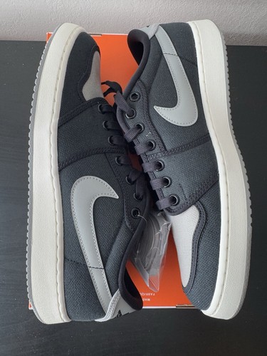 Air Jordan 1 KO Low ‘Shadow’ DX4981-002 Men’s 10.5 No-Lid - Picture 4 of 8