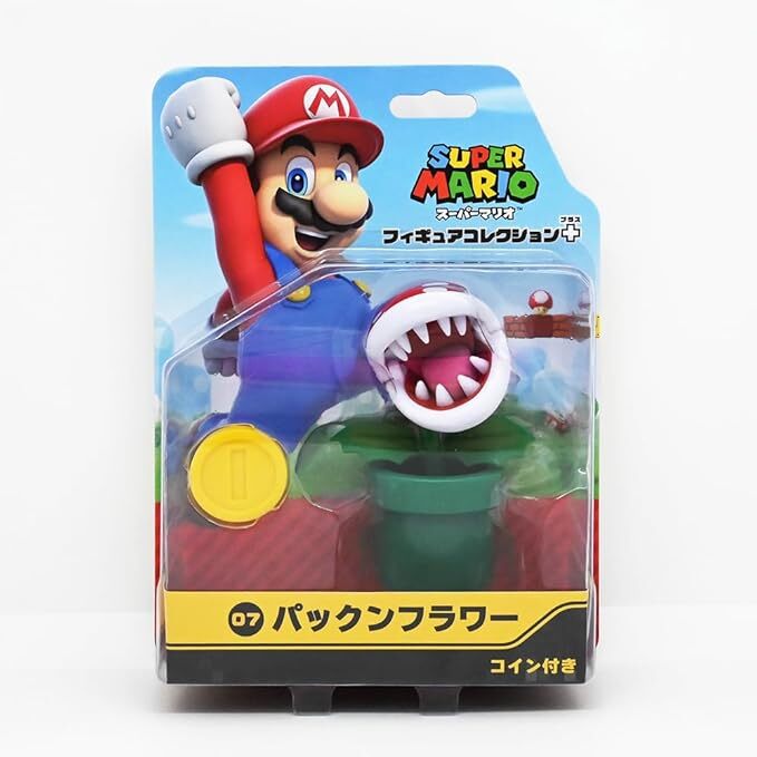 スーパーマリオSuper Mario Figurine Collection Sanei Super Mario Figure Collection Mario 01 FCM-001 60mm