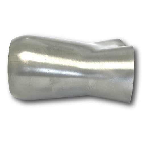 MERGE COLLECTOR STAINLESS STEEL (304) 2INTO1 (1 7/8" x 2") - Picture 4 of 8