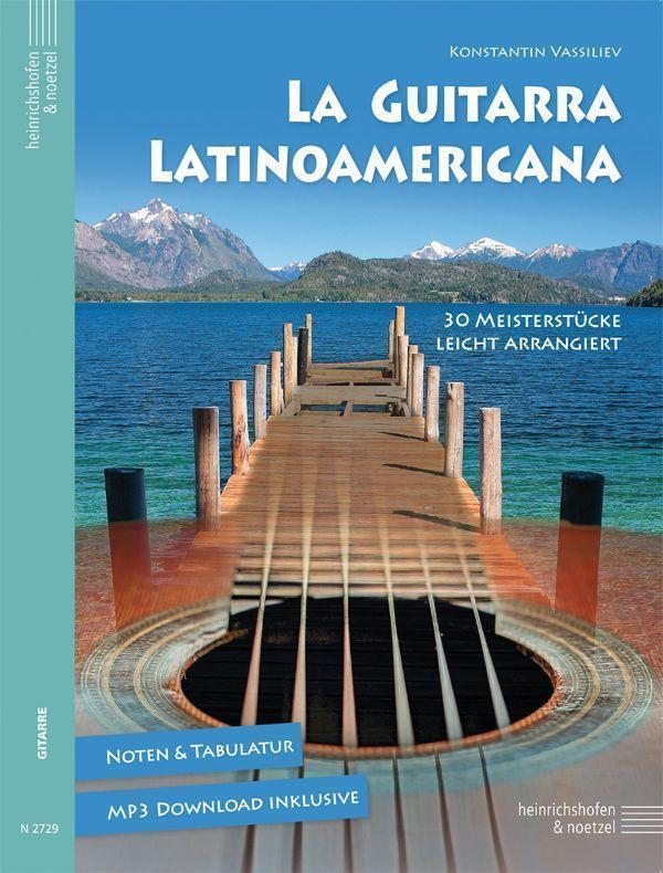 Thumbnail - La Guitarra Latinoamericana Konstantin Vassiliev