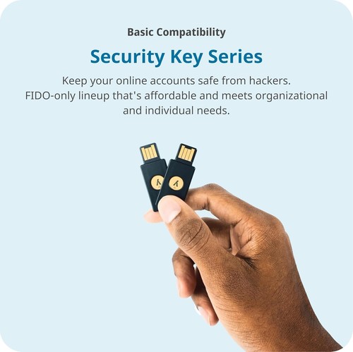 FIDO Certified USB-C NFC Security Key for Powerful Multi-Factor Authentication - Picture 5 of 10