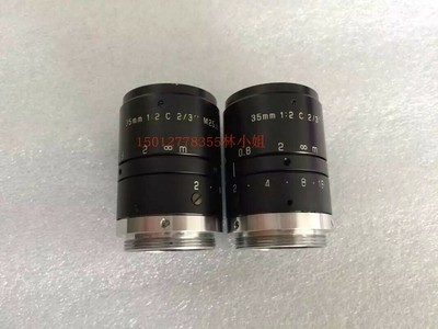 1pcs For 35mm 1:2 C 2/3 inch M25.5 C mount industrial lens #W6