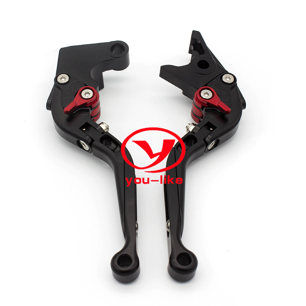 For ZX6R/636 2007-2018 Sandblasting Folding&Extending Clutch Brake
