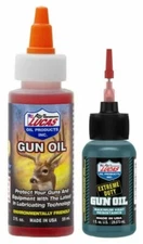 Lucas Gun Oil 2oz Original 10006 & Extreme Duty 1oz Needle Oiler 10875