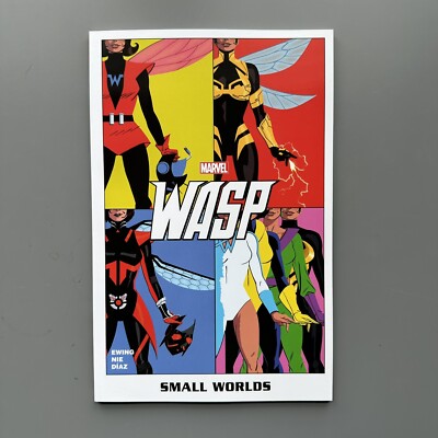 Wasp Small Worlds TPB Al Ewing NEW 2023 Paperback Marvel