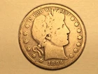 1894 Barber Half in very good