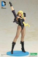 BLACK CANARY DC Comics Bishoujo Statue Kotobu...