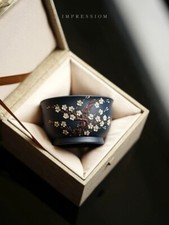 Chinese Craft Tea Cups purple sands Top Quality. two colors 