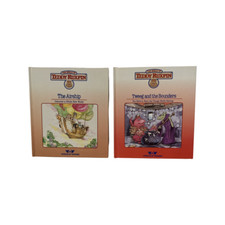 Vtg 1985 Teddy Ruxpin Hardcover Books The Airship Tweet and the Bounders