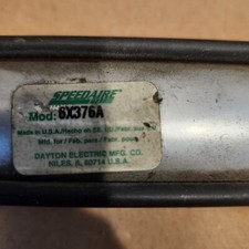 SPEEDAIRE AIR CYLINDER 1-1/2" BORE 6X376A