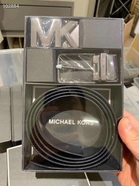 michael kors 4 in 1 belt box set