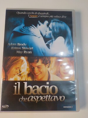 Il Bacio che Aspettavo - Film in Dvd - Originale - Nuovo! -  COMPRO FUMETTI SHOP