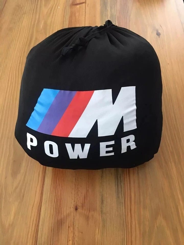 For BMW X6 M Power Car Cover Class Dust Proof Windproof Combing Cover 2008-2025 Foto 2 de 4