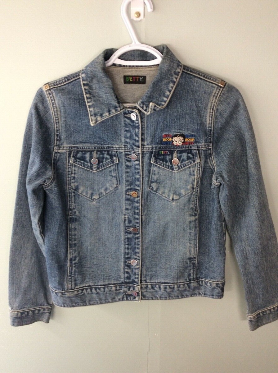 Betty Boop デニムジャケット Vintage “Betty Boop 90's Denim Jacket” L | eBay