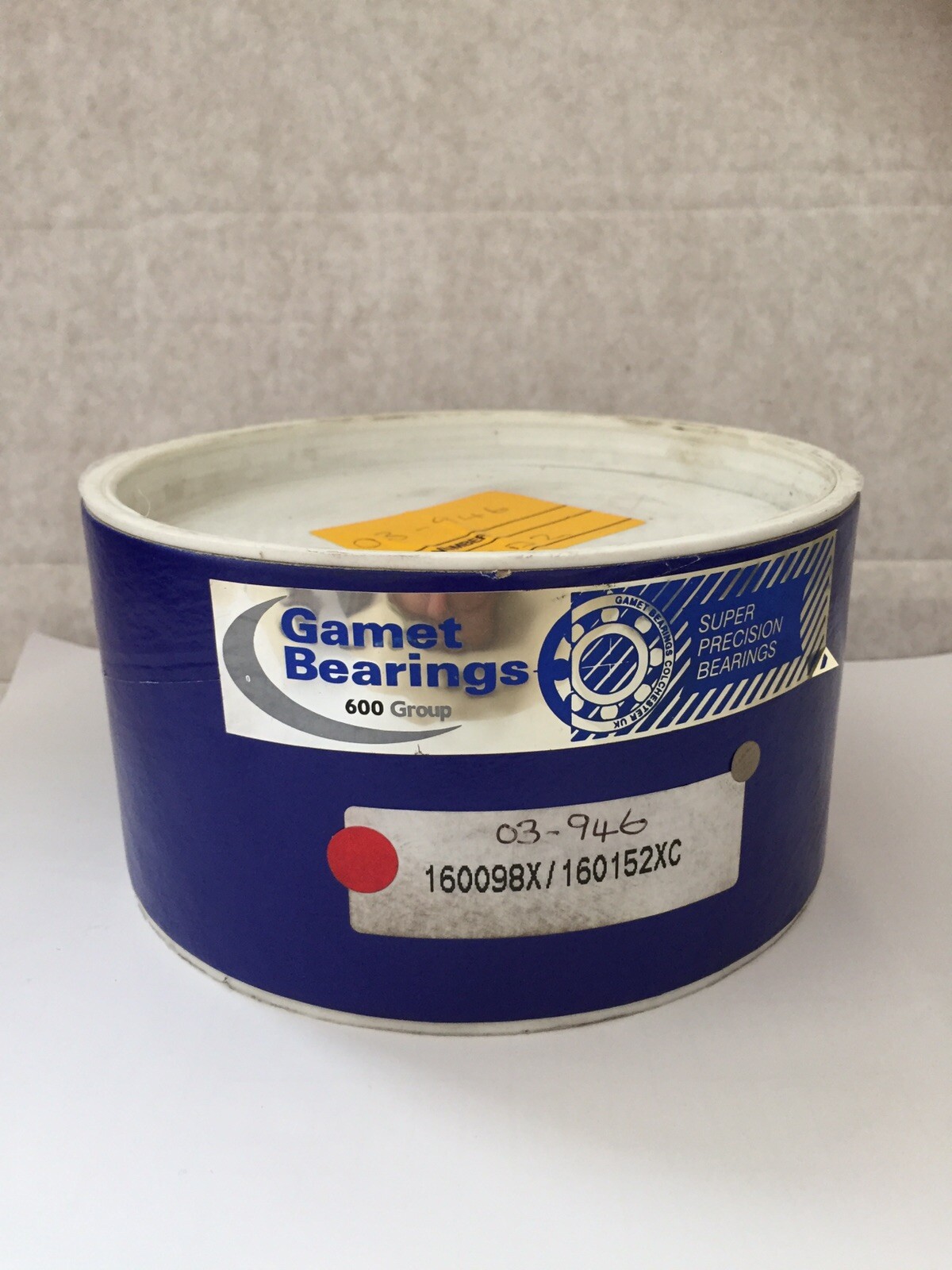 Gamet 160098X/160152XC Super Precision Tapered Roller Bearing GAMET