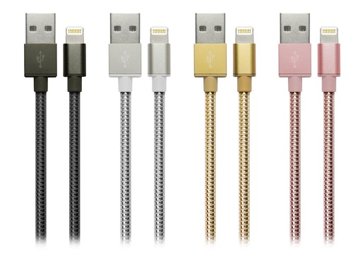 Heavy Duty METAL Braided TYPE-C USB Cable For Samsung Galaxy S23 S22 S21 S20 S10 - Picture 7 of 15