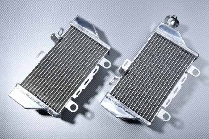 Radiateur moto Honda Africa Twin 1000 rechange refroidissement liquide CRF1000